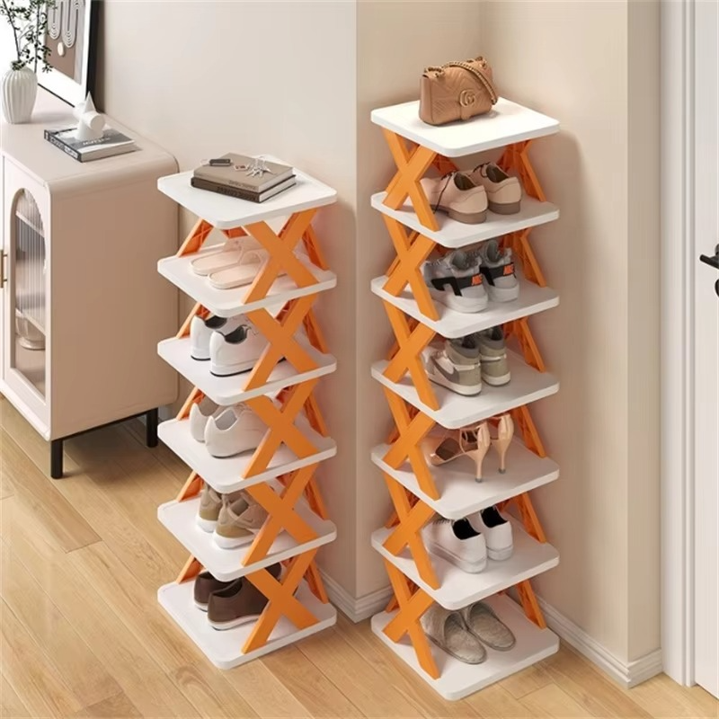 5-Tier Vertical Shoe Rack