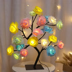 Decorative Rose Tree Lamp