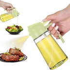 Automatic Oil Spray Dispenser Bottle