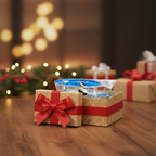 Liquid wave cruise ship ornament as a gift