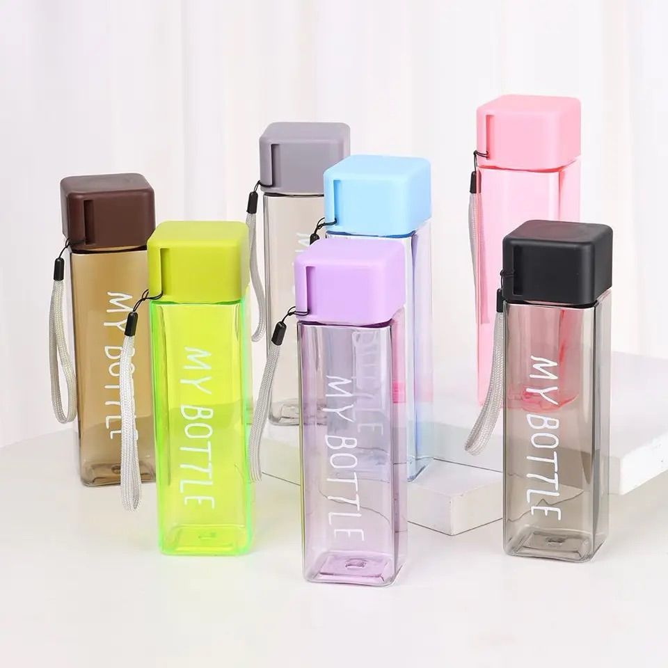 Square Sports Water Bottle