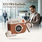 Wireless Bluetooth Earphones TWS X73 CYXG