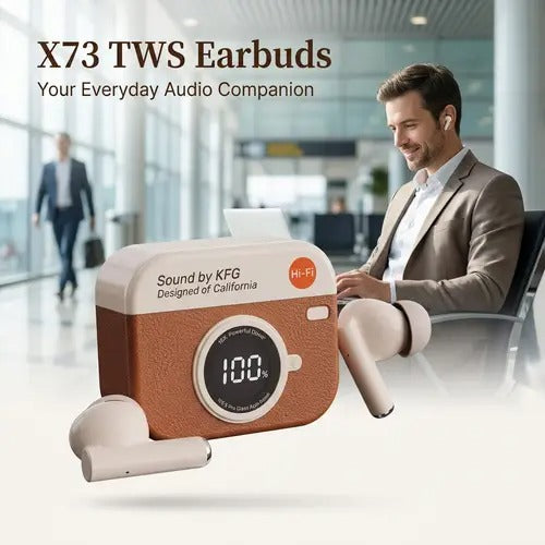 Wireless Bluetooth Earphones TWS X73 CYXG