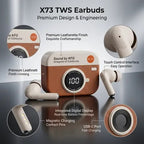 Wireless Bluetooth Earphones TWS X73 CYXG