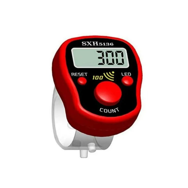 Digital Tasbih Tally counter with LED light