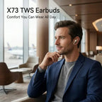 Wireless Bluetooth Earphones TWS X73 CYXG