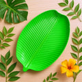 Banana Leaf Serving Tray (Set of 4)
