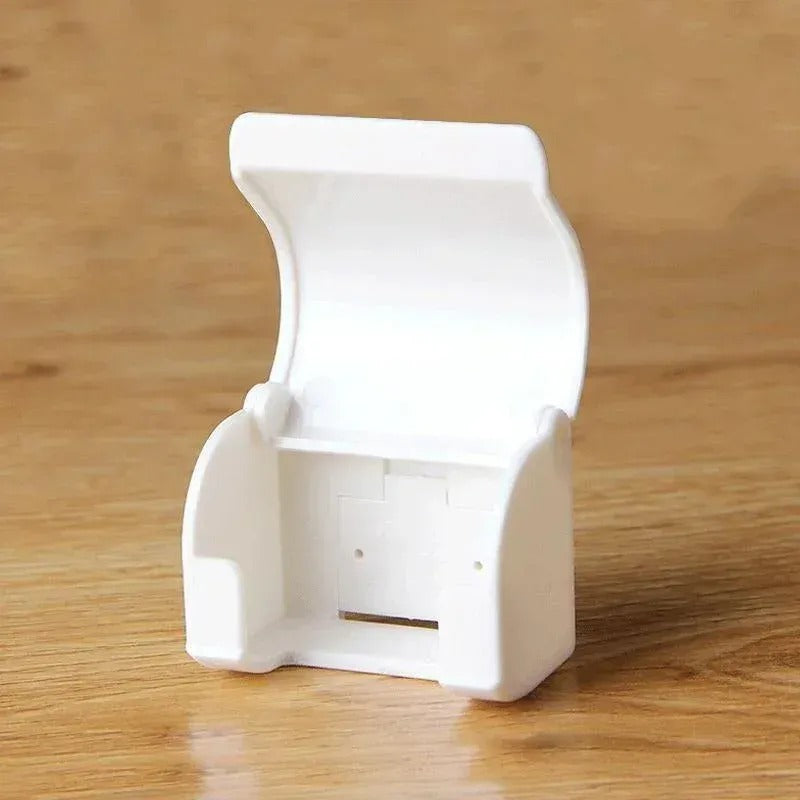 2-in-1 Bathroom Razor & Toothbrush Holder