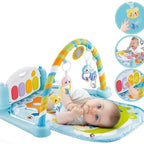5-in-1 Baby Piano Gym & Play Mat
