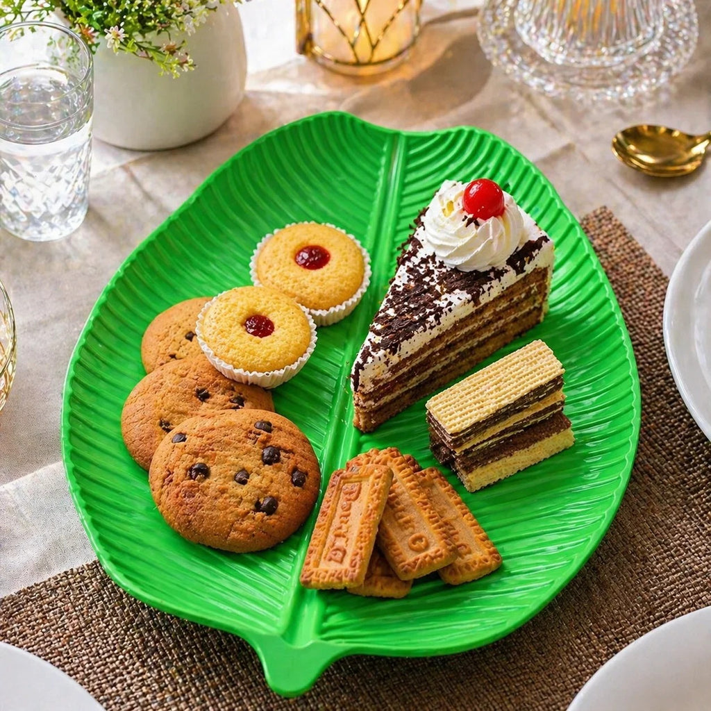 Banana Leaf Serving Tray (Set of 4)
