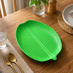 Banana Leaf Serving Tray (Set of 4)