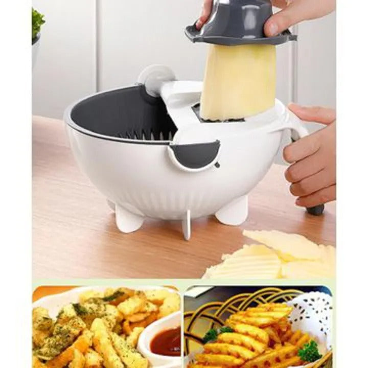 Multifunctional Vegetable Cutter & Grater