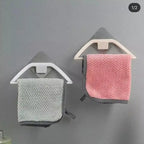 Self-Adhesive Wall-Mounted Towel Rack