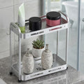 Binca 2-Tier Aluminium Shower Rack