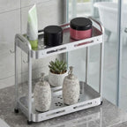Binca 2-Tier Aluminium Shower Rack