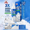 Biki 3X Power Shoe Foam Cleaner