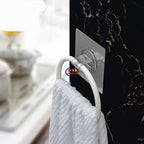 Self-Adhesive Wall-Mounted Towel Rack