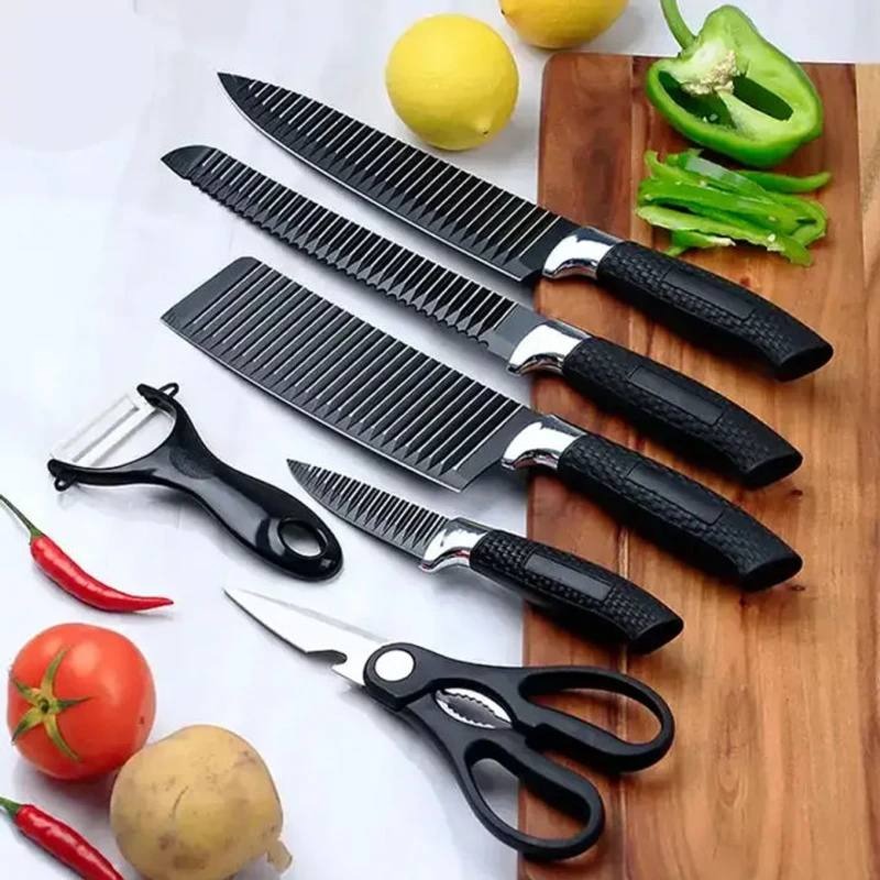 Zepter 6-Piece Kitchen Knife Set