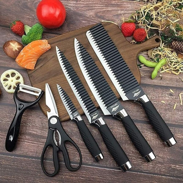 Zepter 6-Piece Kitchen Knife Set