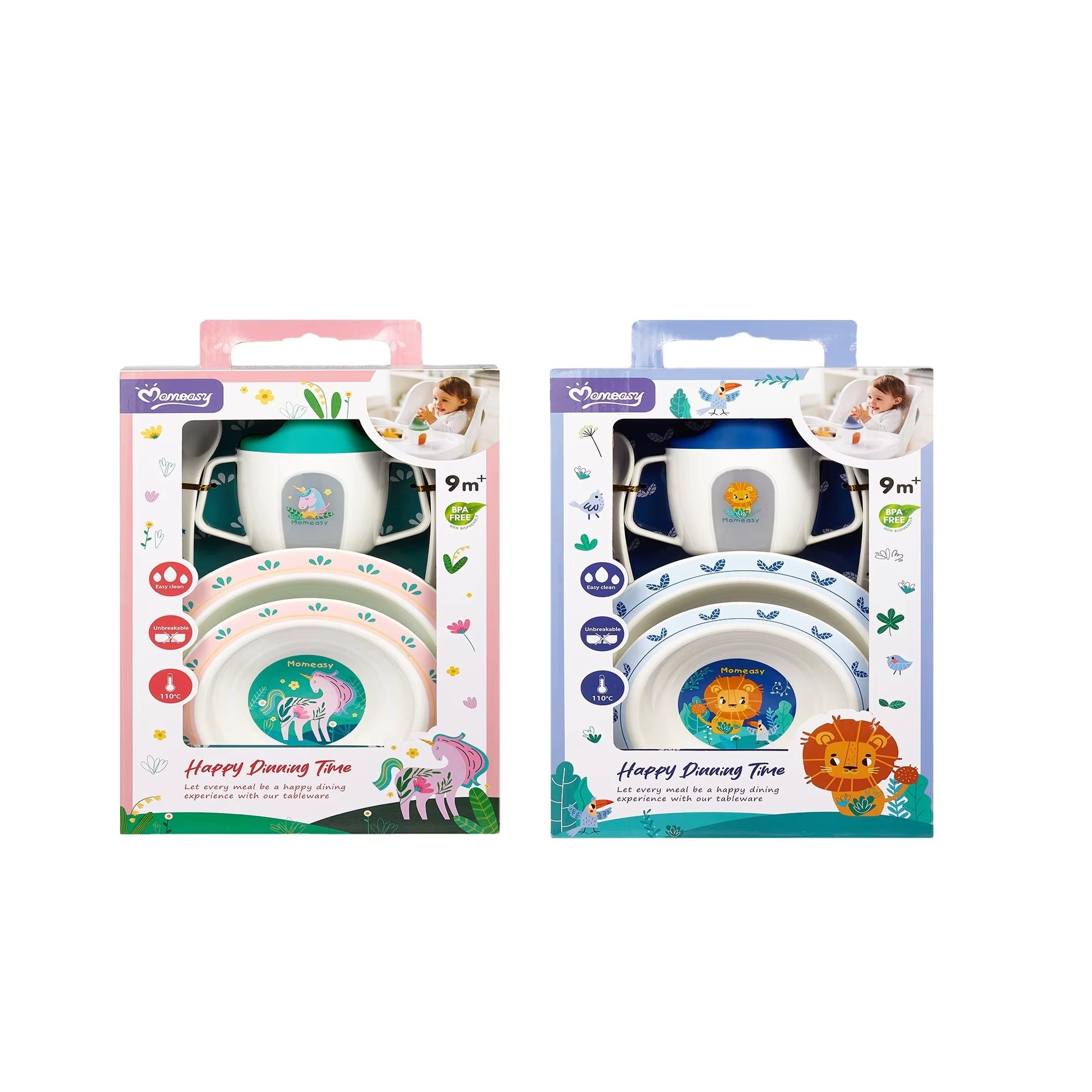 5-in-1 Baby Feeding Set