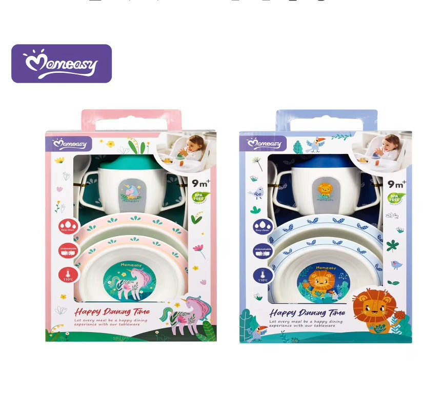 5-in-1 Baby Feeding Set