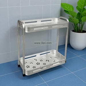 Binca 2-Tier Aluminium Shower Rack