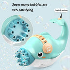 Dolphin Bubble Maker Toy