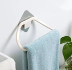 Self-Adhesive Wall-Mounted Towel Rack