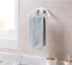 Self-Adhesive Wall-Mounted Towel Rack