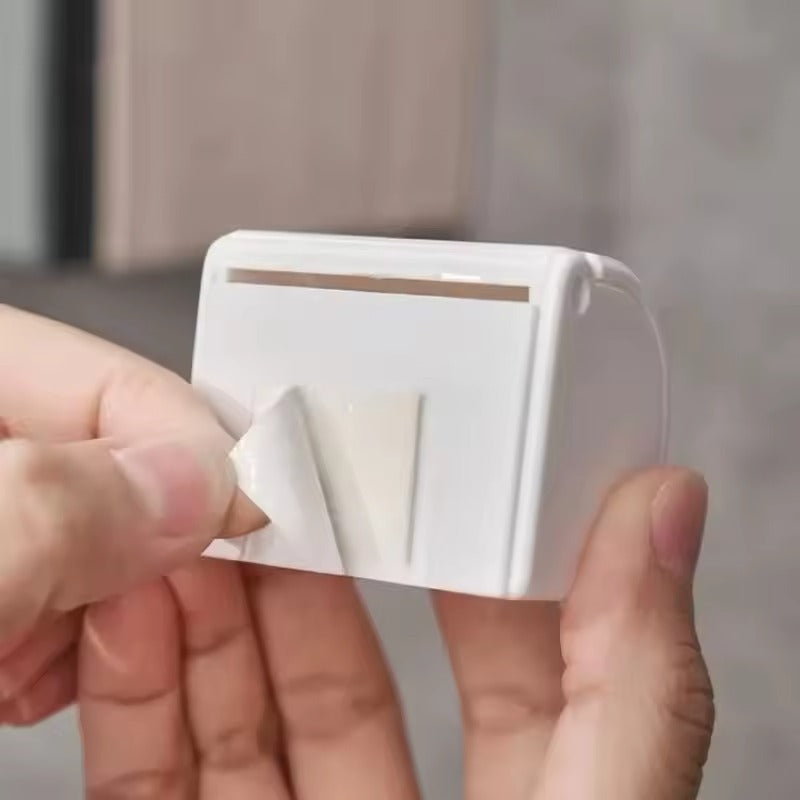 2-in-1 Bathroom Razor & Toothbrush Holder