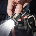 Mini Multi-Functional COB Keychain Flashlight