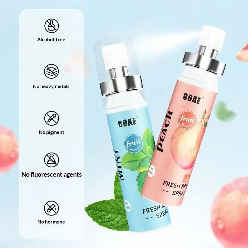 Strawberry Oral Fresh Breath Spray - 20ml