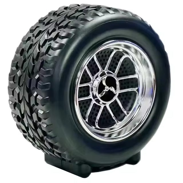 X-501 Tire-Shaped Bluetooth Speaker