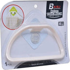 Self-Adhesive Wall-Mounted Towel Rack