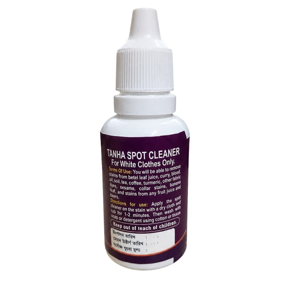 Tanha White Clothes Spot Cleaner 40ml