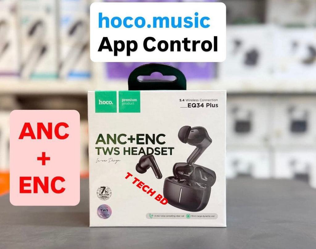 Hoco EQ34 Plus TWS Earbuds