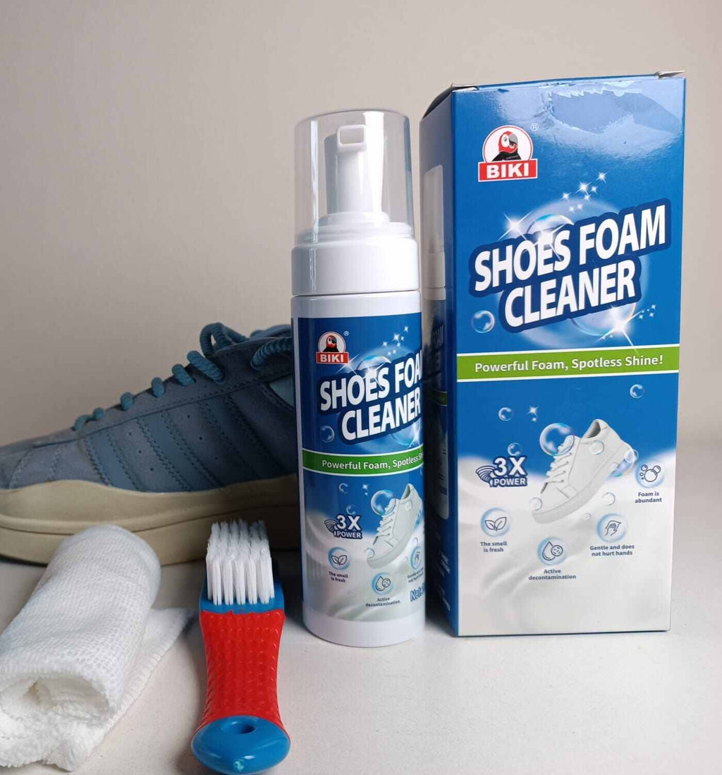 Biki 3X Power Shoe Foam Cleaner