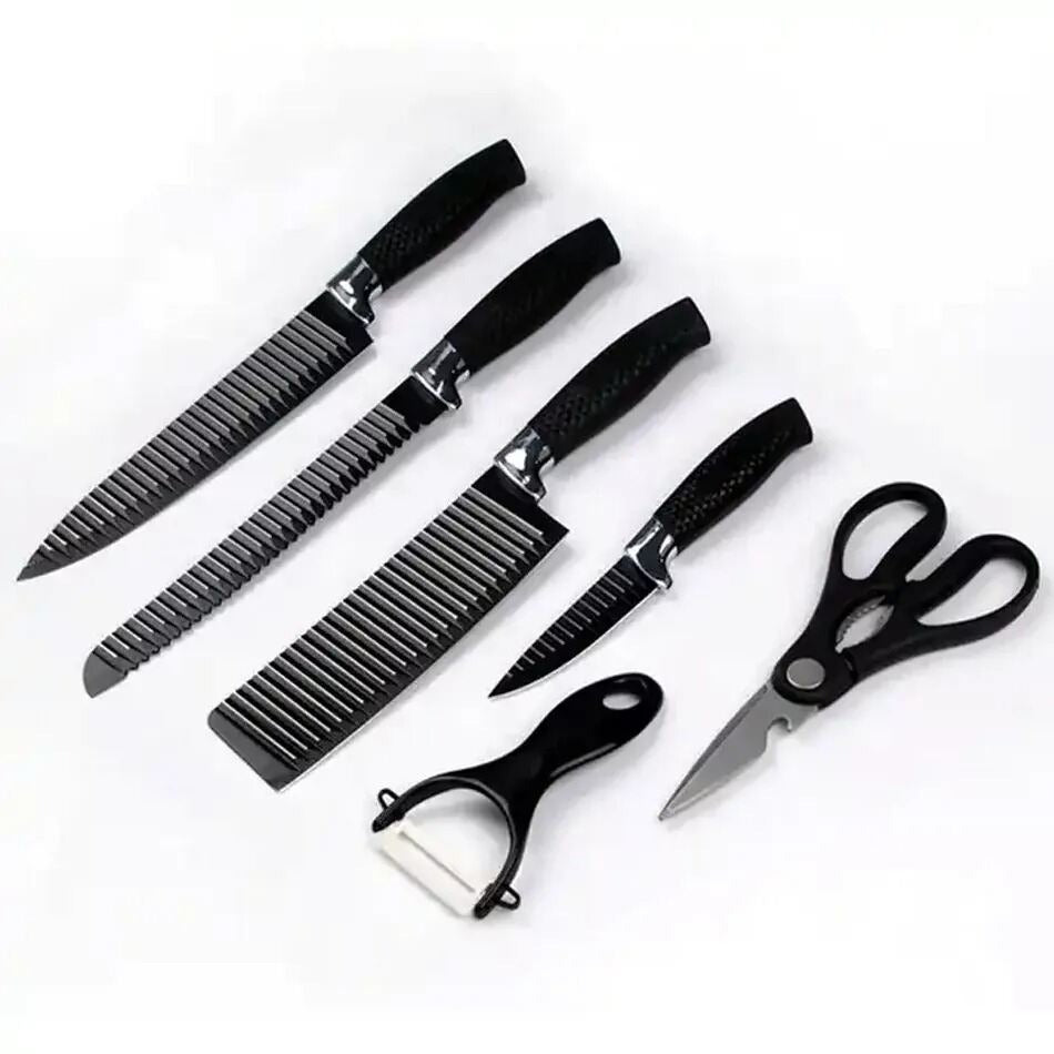 Zepter 6-Piece Kitchen Knife Set
