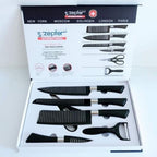 Zepter 6-Piece Kitchen Knife Set