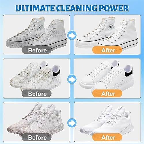 Biki 3X Power Shoe Foam Cleaner