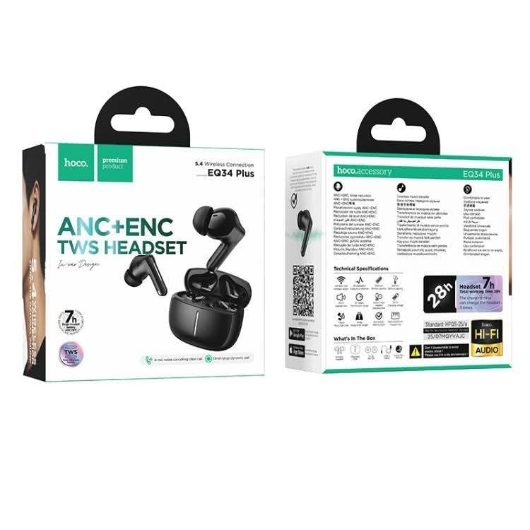 Hoco EQ34 Plus TWS Earbuds