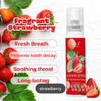Strawberry Oral Fresh Breath Spray - 20ml
