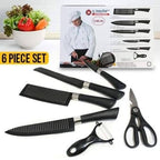 Zepter 6-Piece Kitchen Knife Set