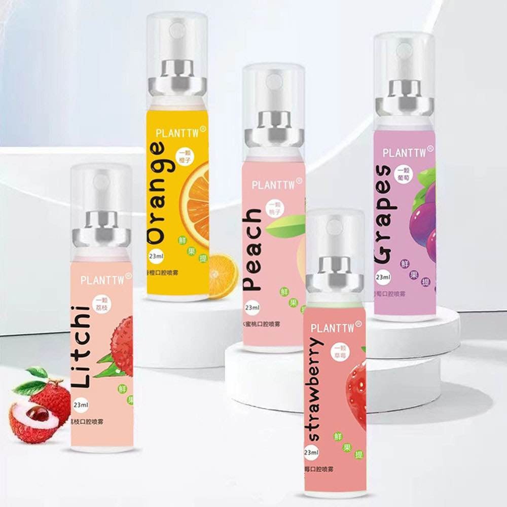 Strawberry Oral Fresh Breath Spray - 20ml