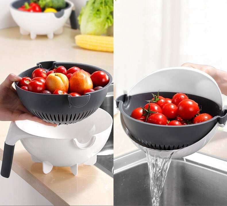 Multifunctional Vegetable Cutter & Grater