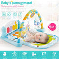 5-in-1 Baby Piano Gym & Play Mat
