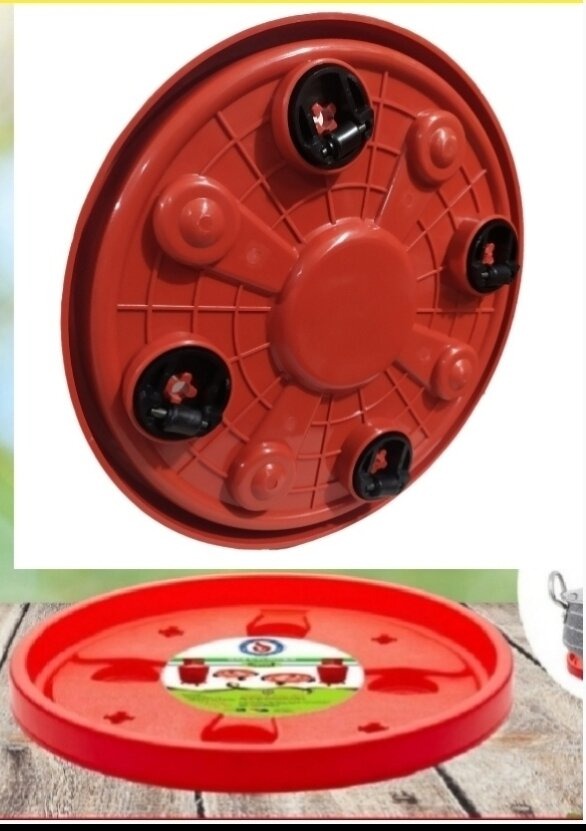 360° Gas Cylinder Trolley