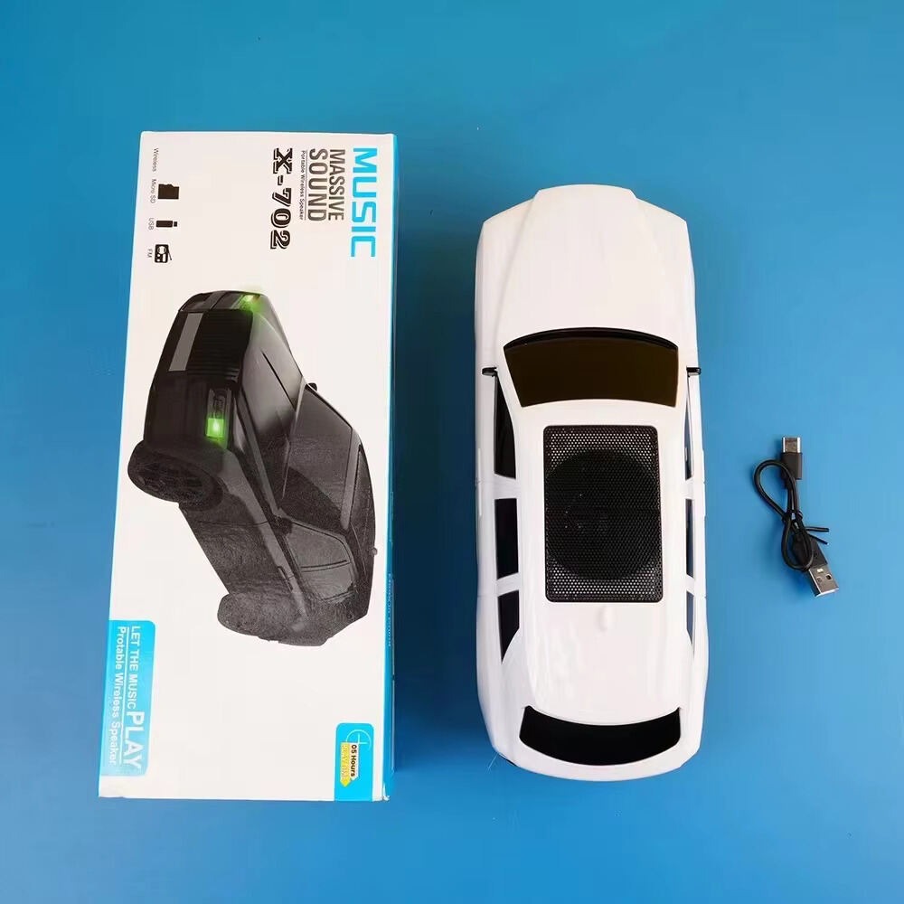 X-702 Car-Shaped Bluetooth Speaker