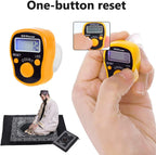 Digital Tasbih Tally counter with LED light