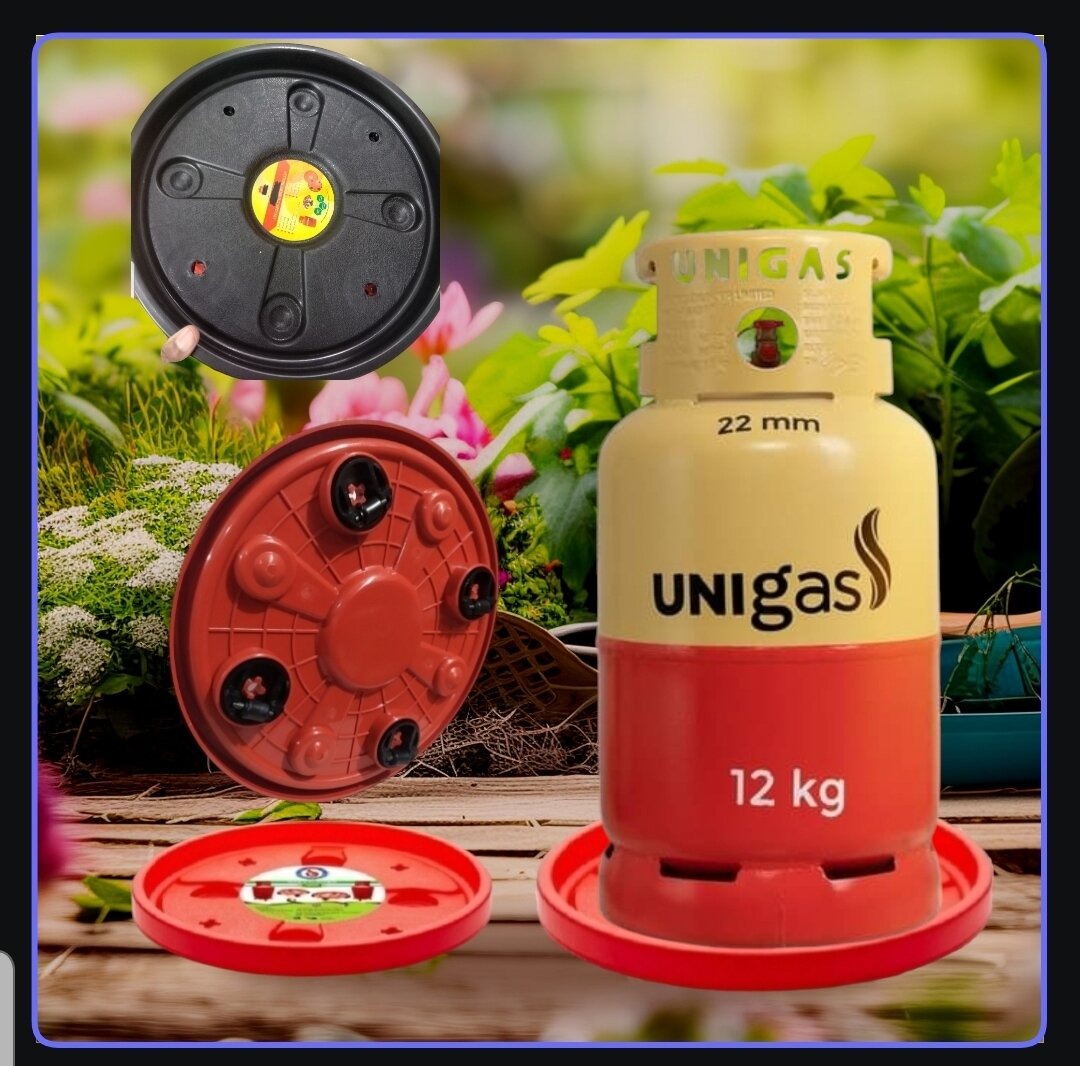 360° Gas Cylinder Trolley
